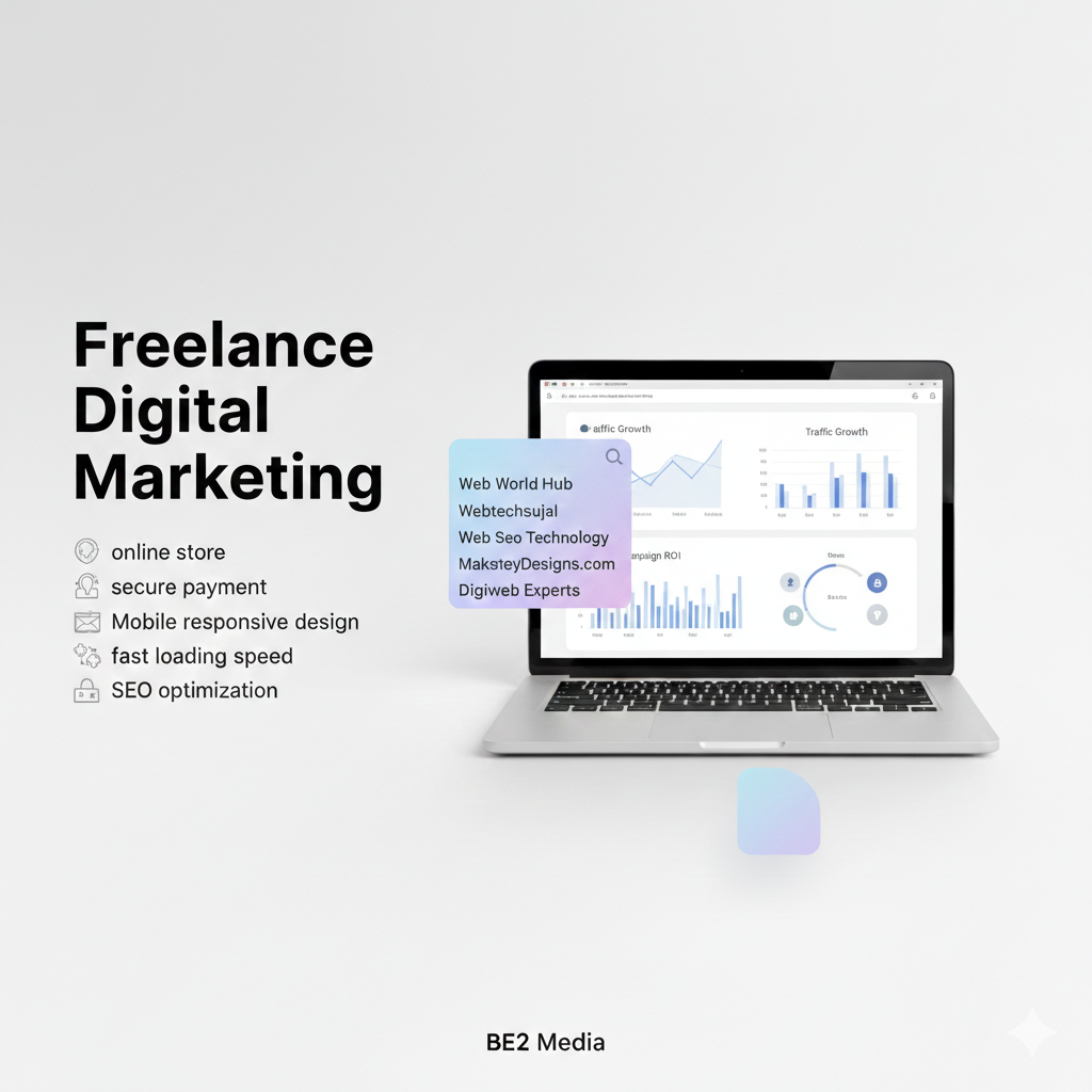 freelance digital marketing career roadmap
