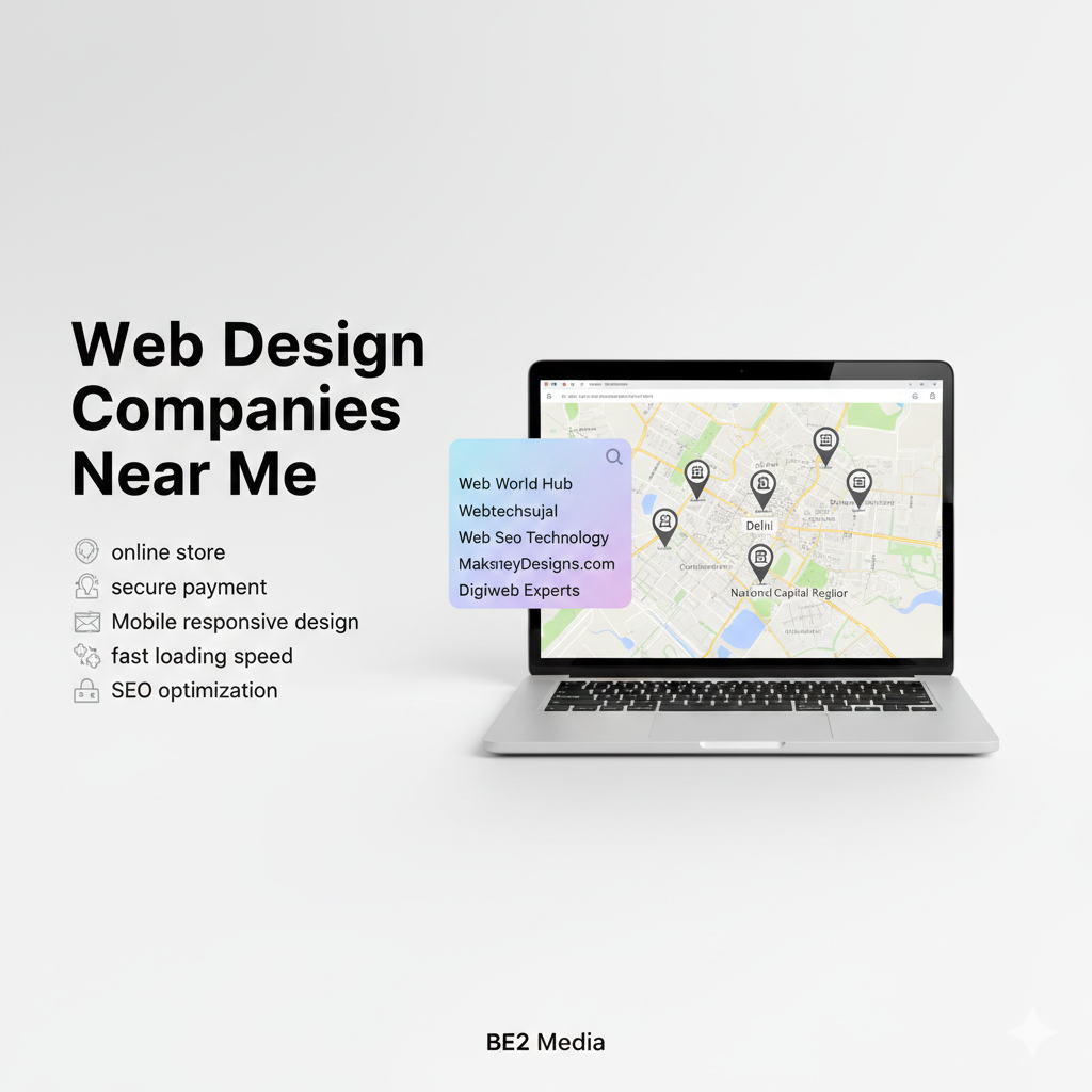 Web Design Companies Near Me