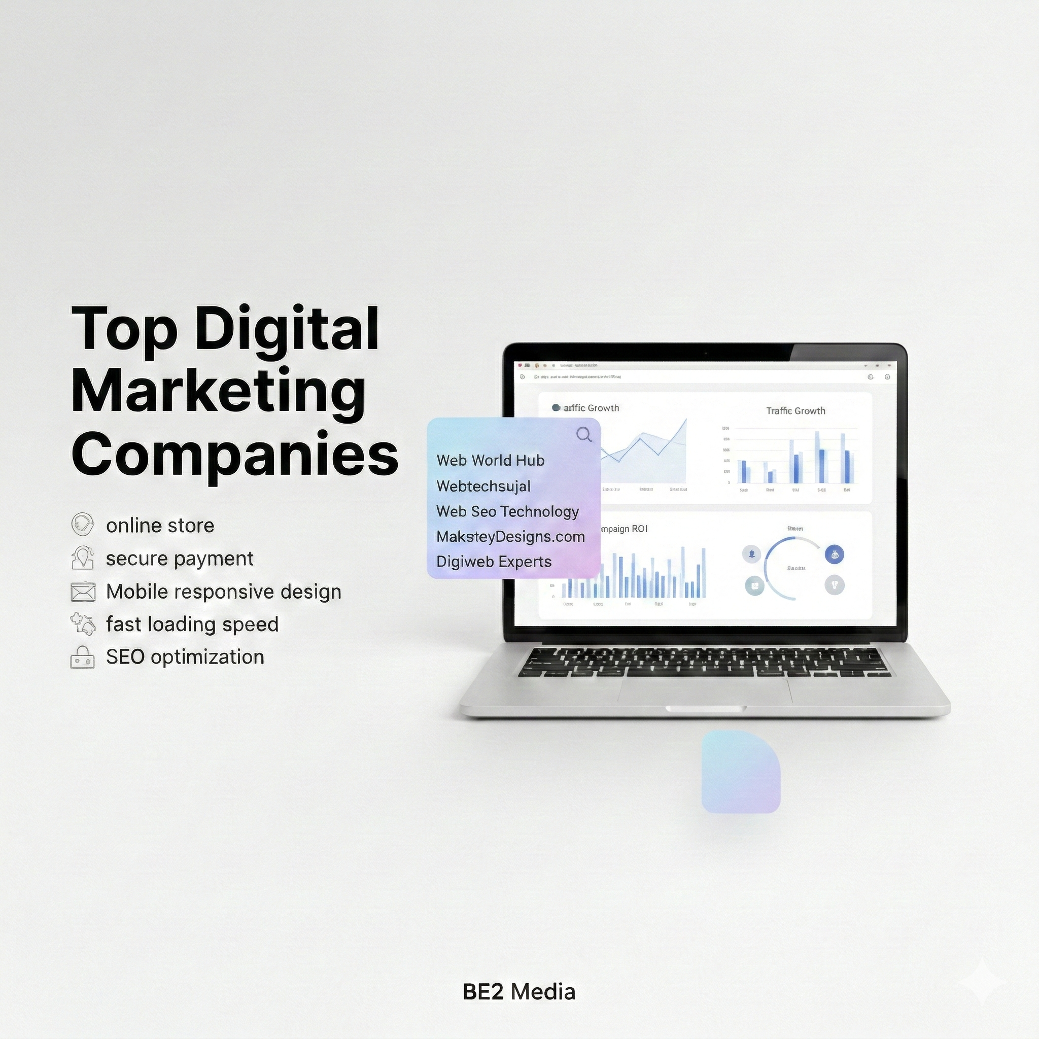Top Digital Marketing Companies