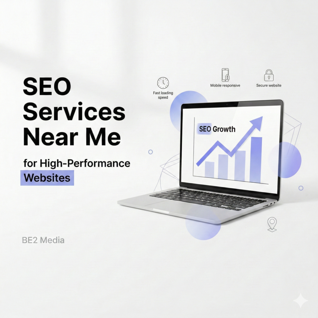 SEO services near me