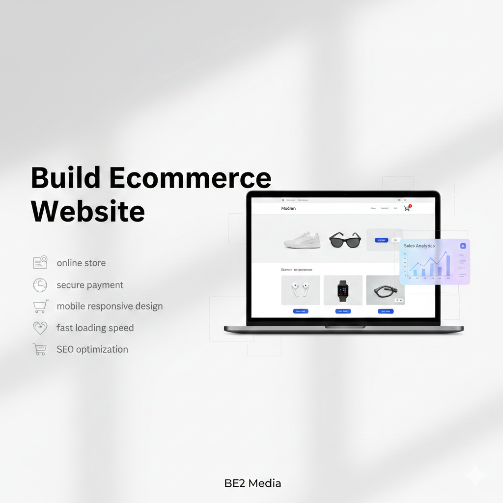 Build eCommerce Website