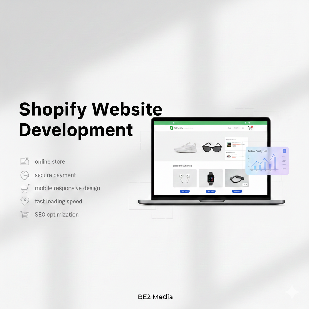 Shopify Website Development