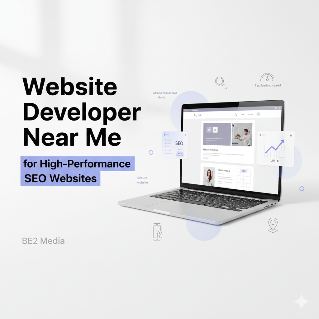 Website Developer Near Me