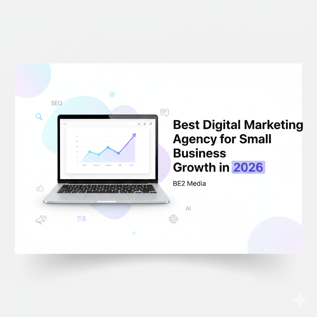 Best Digital Marketing Agency for Small Business Growth in 2026