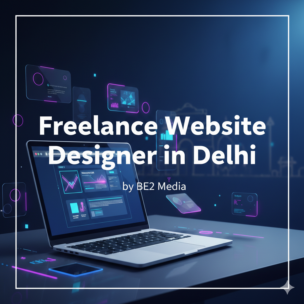 freelance website designer in Delhi