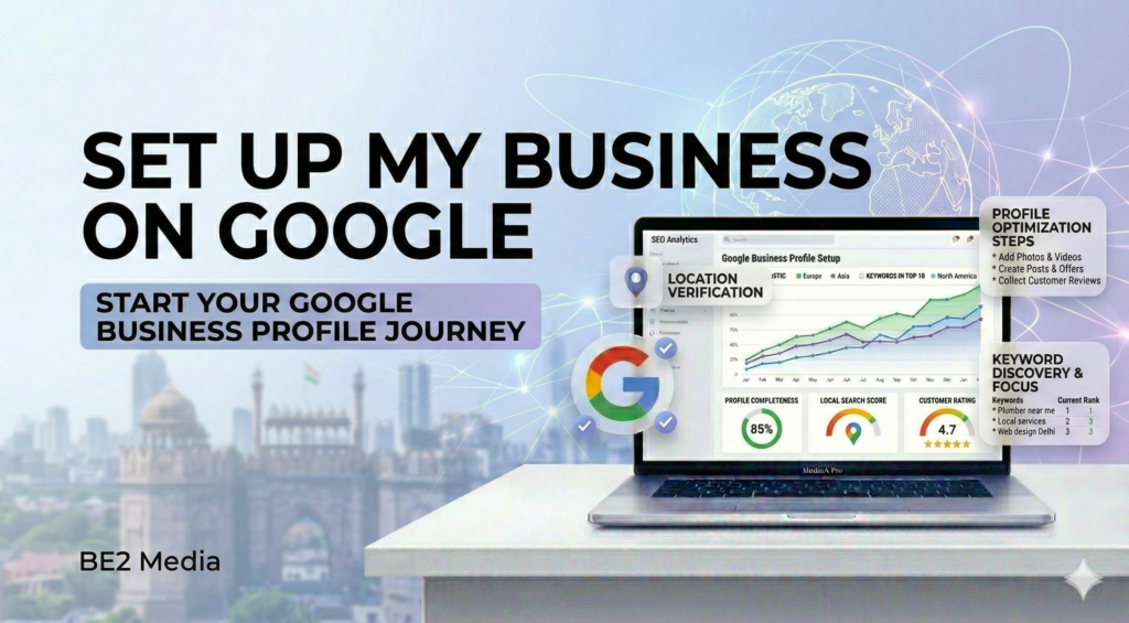 Set Up My Business on Google